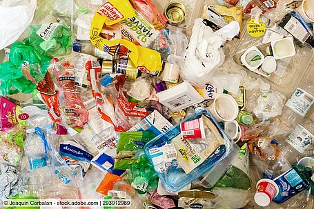 Mehr Kunststoffrezyklate in Verpackungen von Lidl und Kaufland