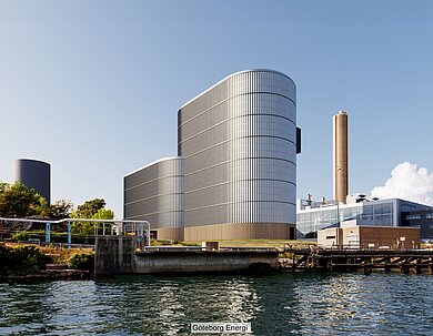 Geplantes Biomasseheizkraftwerk in Göteborg