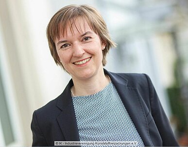 IK-Geschäftsführerin Isabelle Schmidt.