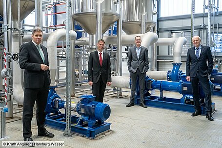 Remondis und Hamburg Wasser recyceln ab Januar Phosphor
