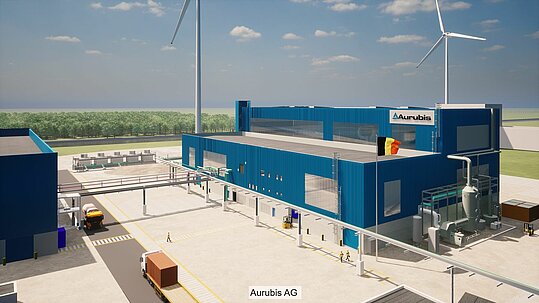 Aurubis baut für 70 Mio € neue Recyclinganlage in Belgien