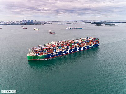 Drittgrößte Containerreederei transportiert keine Kunststoffabfälle mehr
