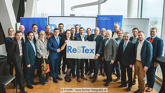 Eröffnung Josef Ressel-Zentrum ReSTex am FHWN Biotech Campus Tulln