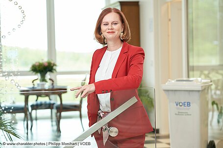 Gabriele Jüly ist neue VOEB-Präsidentin