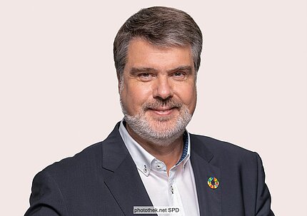Michael Thews, SPD-Bundestagsabgeordneter