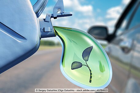 Biokraftstoff Symbolbild