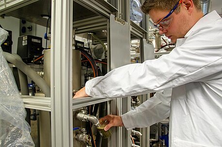 FH Münster produziert Wasserstoff aus Abwasser