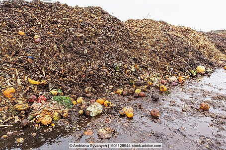 Bioabfallkompostierung