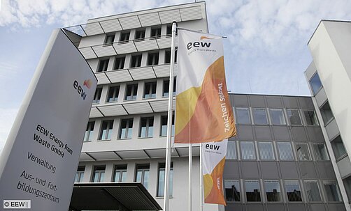 EEW-Zentrale in Helmstedt