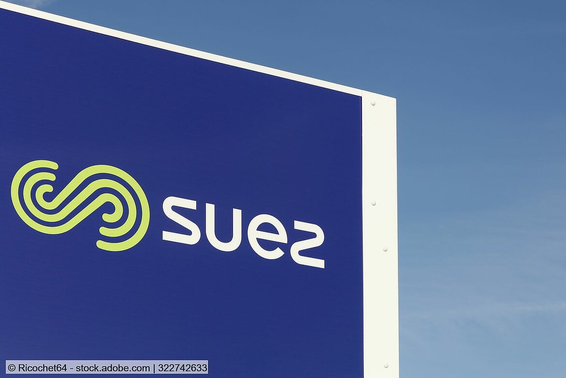 Logo von Suez