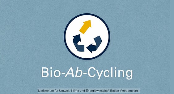 Bioökonomie Baden-Württemberg: Illustration Bio-Ab-Cycling