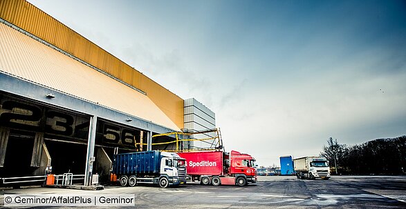 Geminor liefert 150.000 Tonnen EBS nach Dänemark