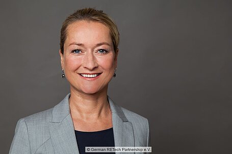 Bild von der neuen Retech-Geschäftsführerin Sylvi Claußnitzer.