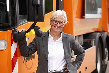 Sabine-Schulz-Hammerl, Zweite Werkleiterin der AWM München