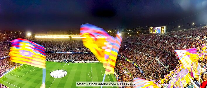 Stadion Camp Nou des FC Barcelona