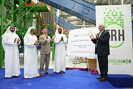 Recyclinganlage für Altgeräte in Dubai eröffnet