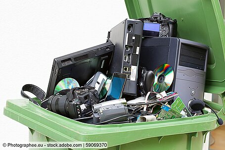 Grünen-Antrag zur Stärkung des E-Schrottrecyclings abgelehnt