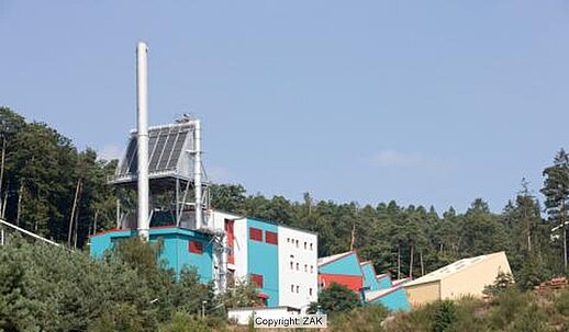 Biomasseheizkraftwerk Kaiserslautern-Mehlingen