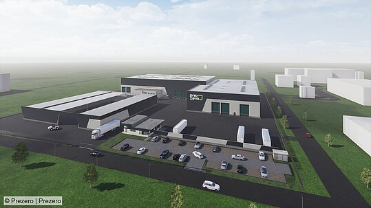 Prezero startet mit Bau von LVP-Sortieranlage in Zwolle