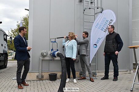 Leitung der Stadtentwässerung Köln nehmen Co-Fermentation in Betrieb