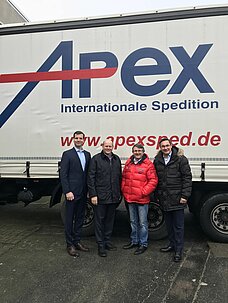 Heinz Entsorgung übernimmt Spedition Apex