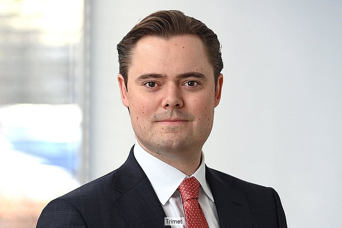 Trimet-CEO Philipp Schlüter
