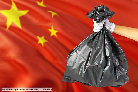 China legt eigene Strategie gegen Kunststoffverschmutzung vor