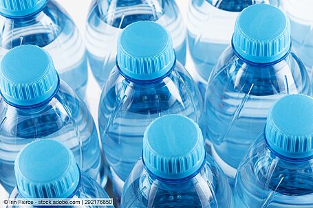 Danone will 100 Prozent Recycling-PET für Wasserflaschen in Europa