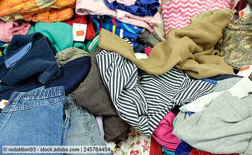 Textilrecycler leiden unter schwachem Absatz bei den höheren Sortierqualitäten