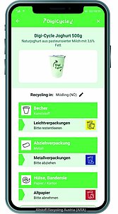 App für Mülltrennung