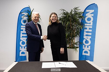 Decathlon unterzeichnet Sustainable Consumption Pledge