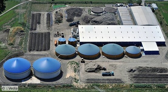 Veolia übernimmt Care Biogas