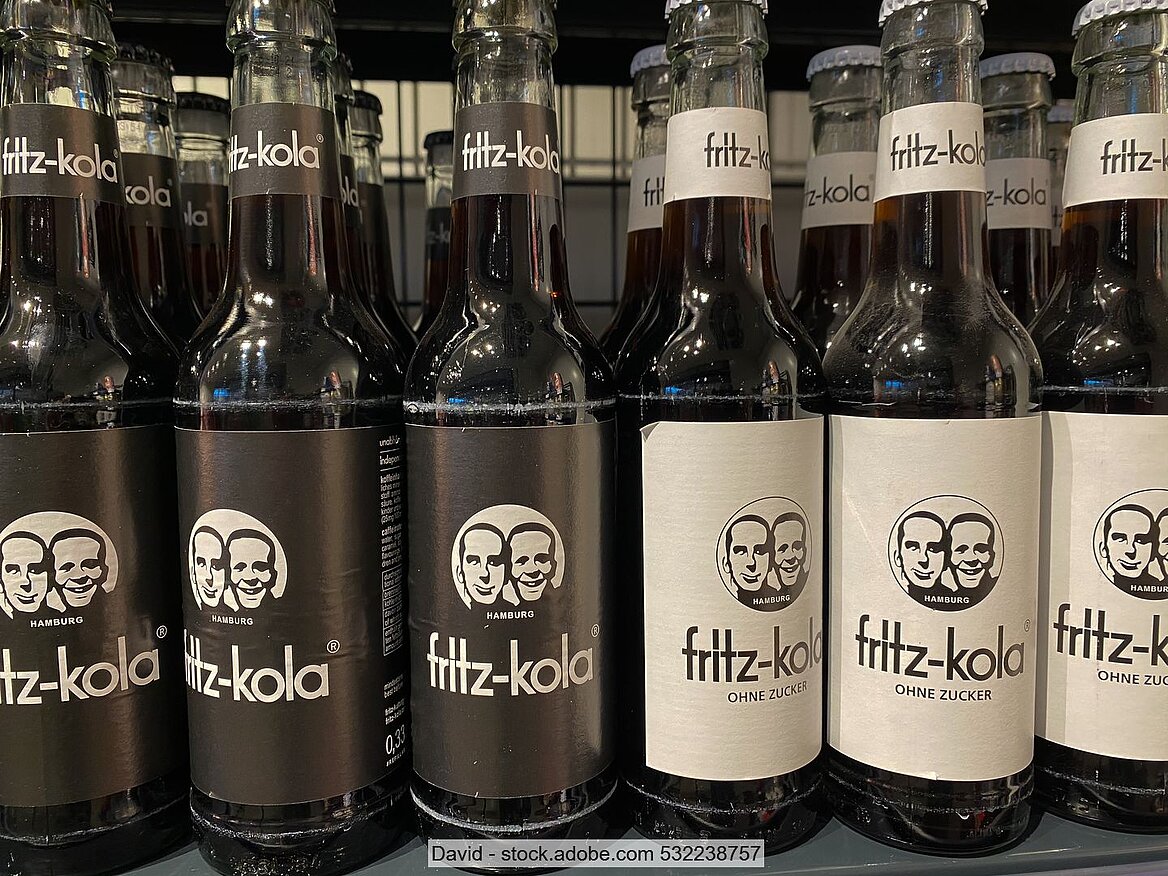 Fritz-Cola-Flaschen 