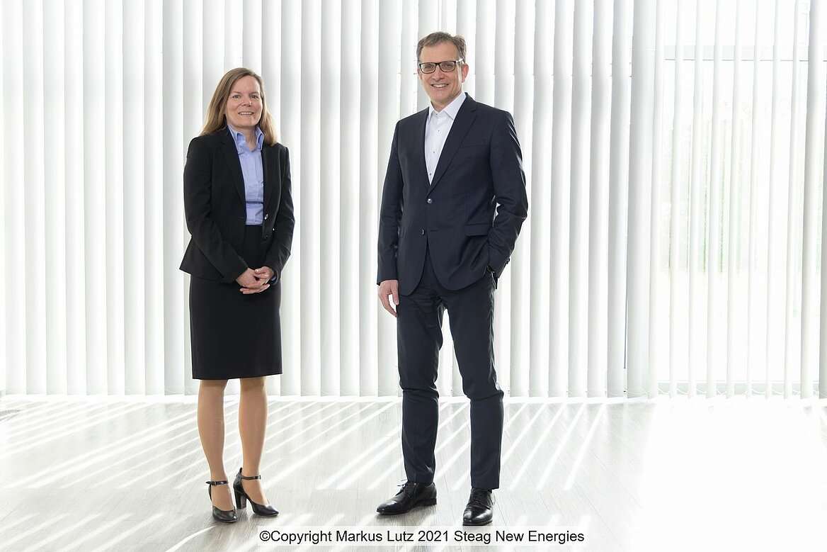Neue Geschäftsführung der Steag New Energies GmbH