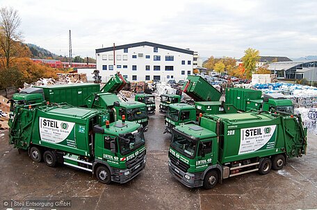 Steil-Gruppe übernimmt insolventen Sortierbetrieb Seos Recycling