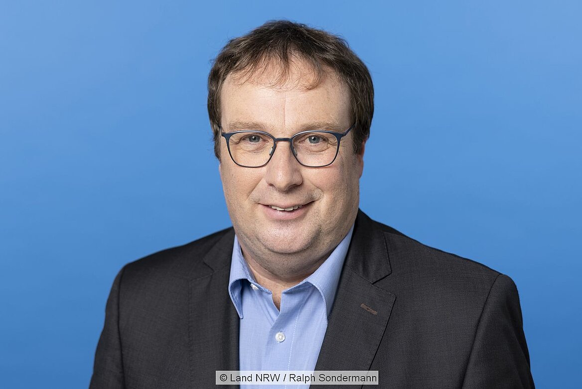 NRW-Umweltminister Oliver Krischer