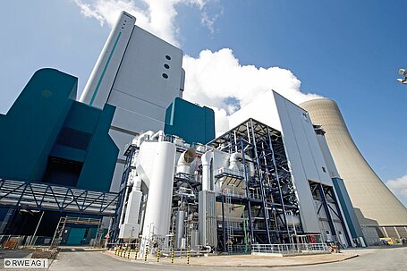 RWE plant Einstieg in die Kohlenstoff-Kreislaufwirtschaft