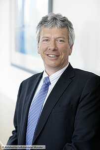 Patrick Hasenkamp, Vizepräsident des VKU und Leiter der Abfallwirtschaftsbetriebe Münster (AWM)