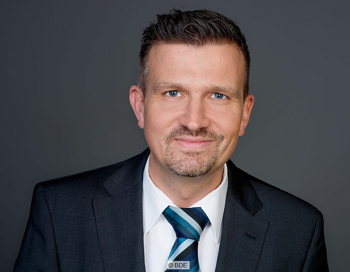 Jens Loschwitz, neuer BDE-Geschäftsführer für den Bereich Recht