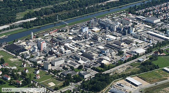 MVV plant neue Klärschlamm-Monoverbrennungsanlage in Gersthofen