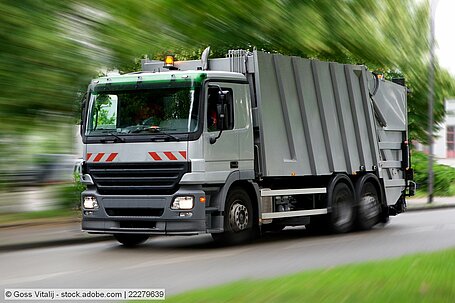 Lkw-Kartell: Fallen Müllwagen unter den EU-Strafbeschluss?
