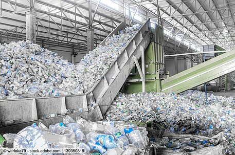 Sortcycle recycelt Mischkunststoff und Folien aus dualem System 