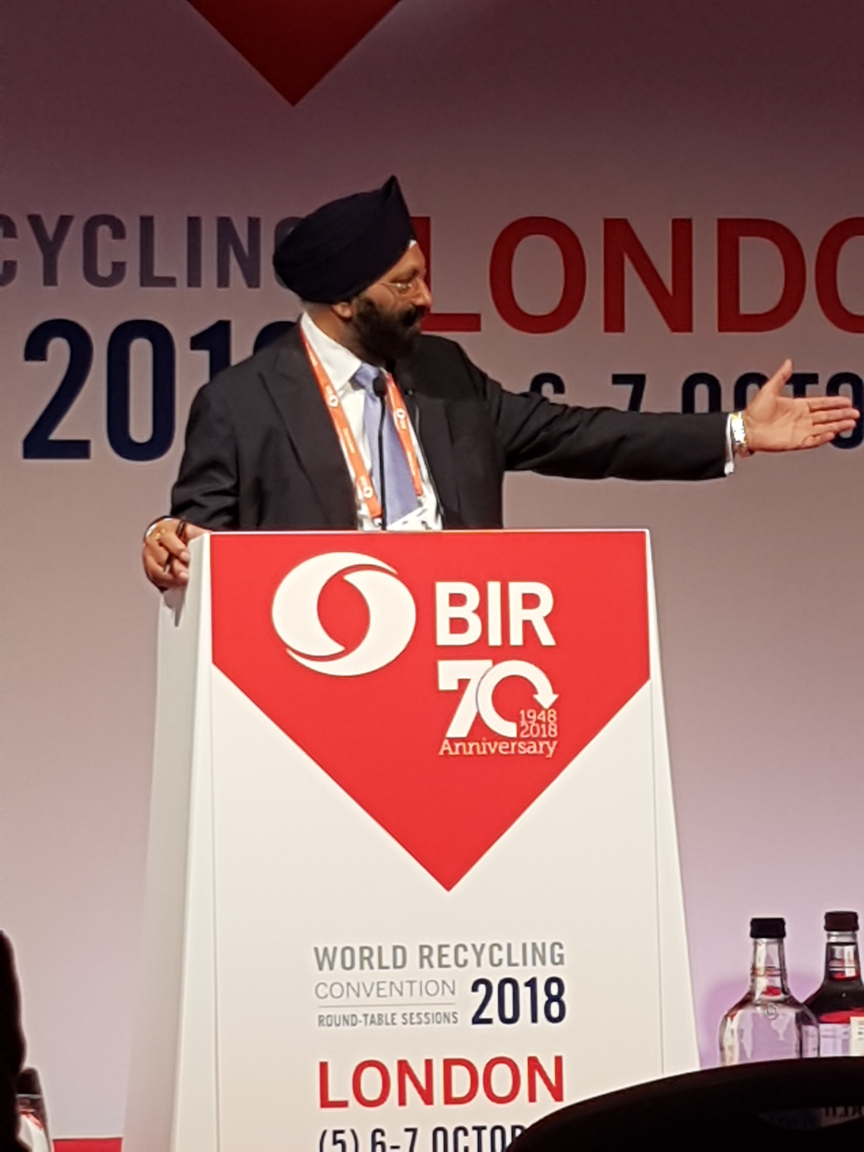 BIR gründet Stiftung für Weltrecyclingtag