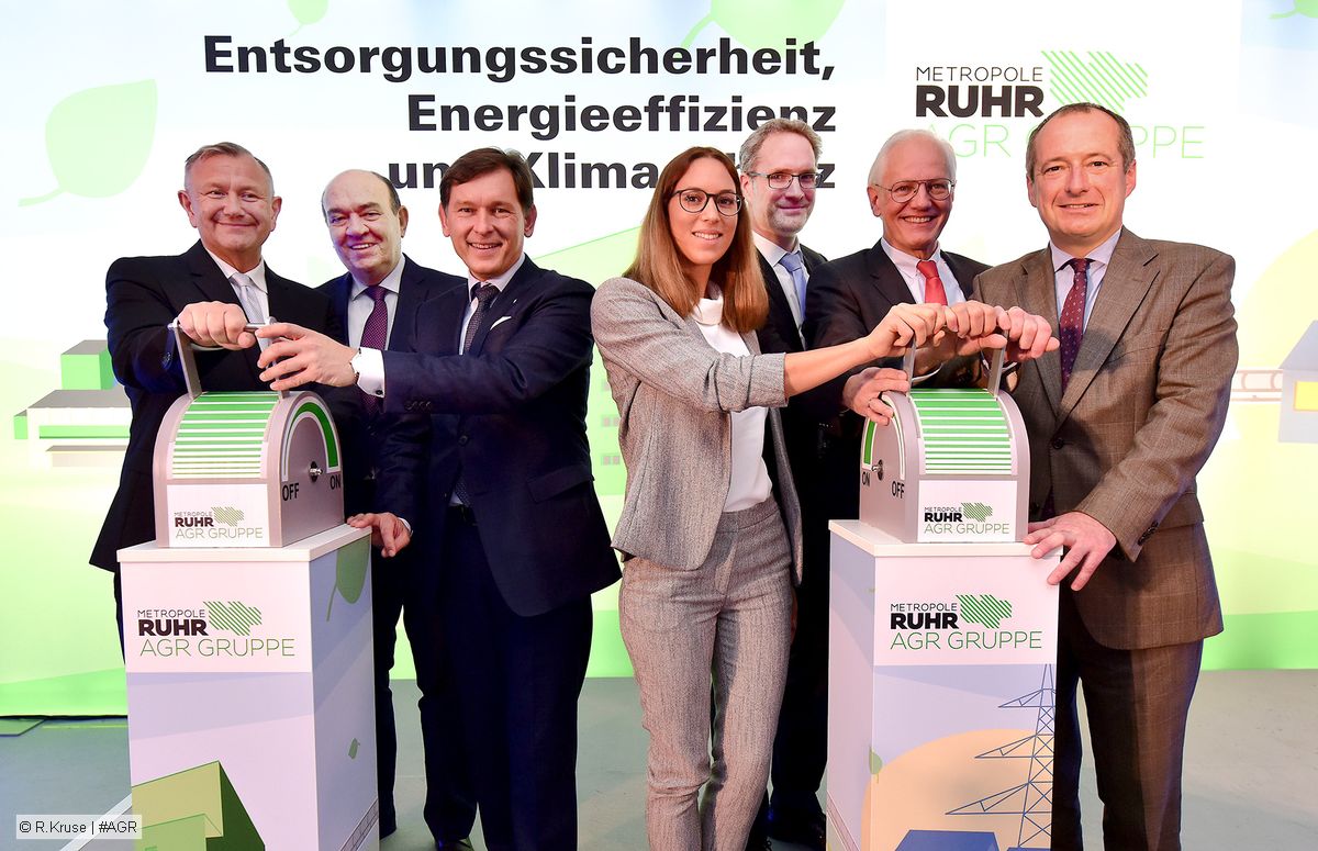 AGR nimmt im RZR neue Energiezentrale in Betrieb