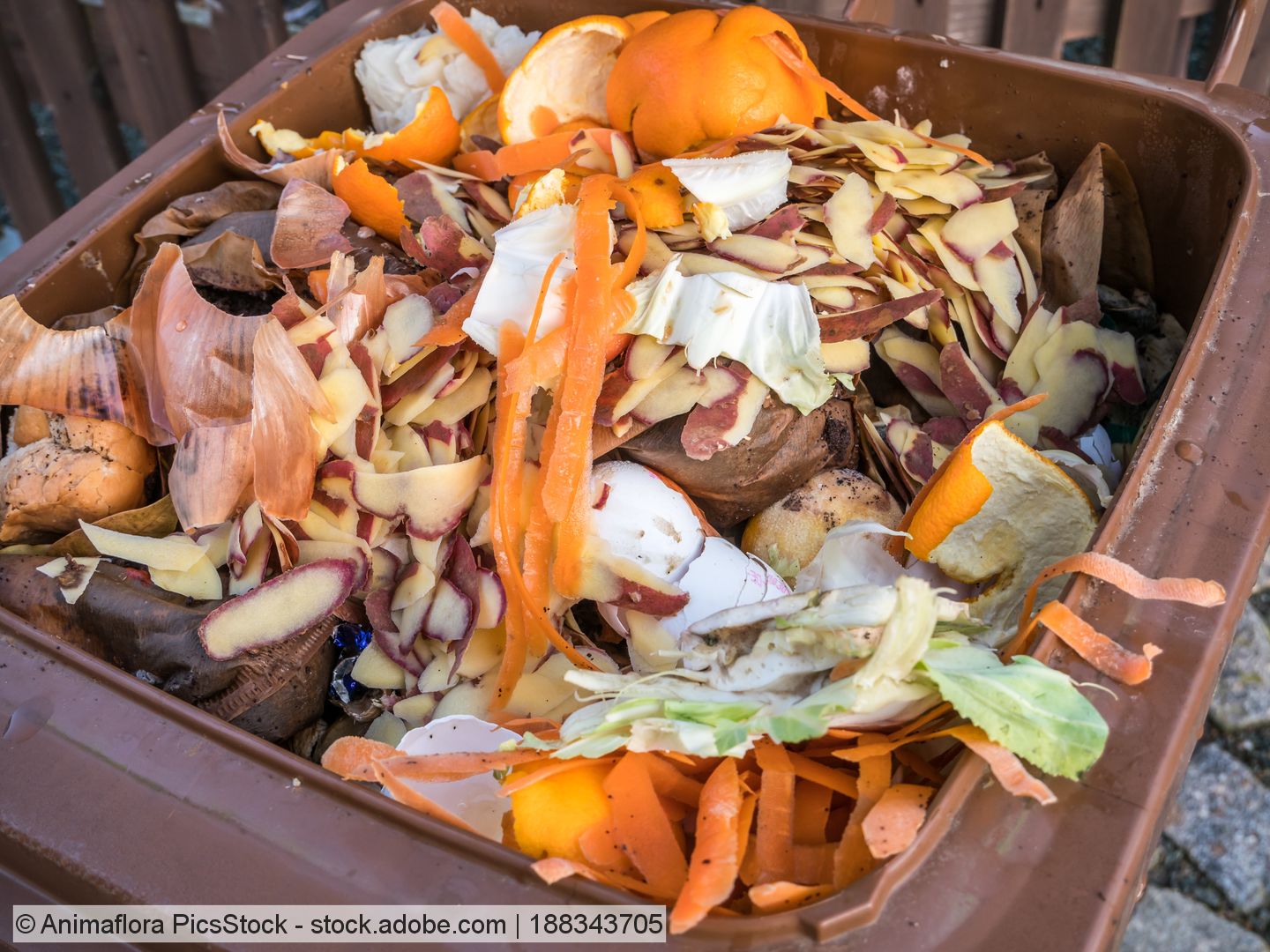 Höhere Bioabfallmenge sorgt für gestiegenes Müllaufkommen bei privaten Haushalten