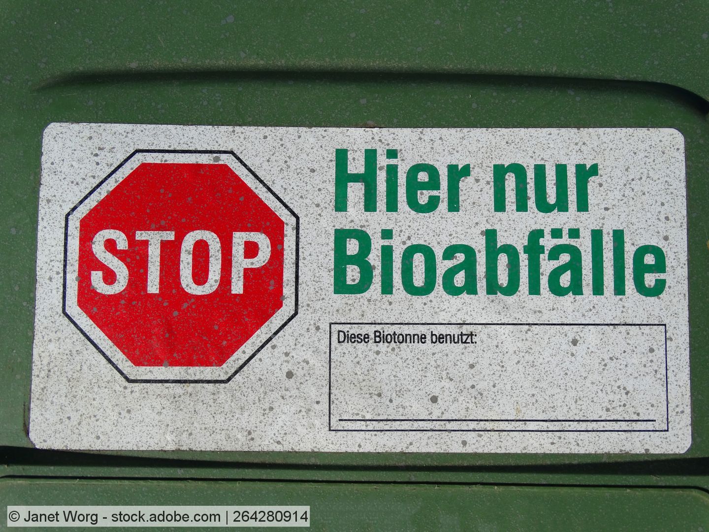 Biotonnen-Kontrolle in Mainz zeigt erste Erfolge
