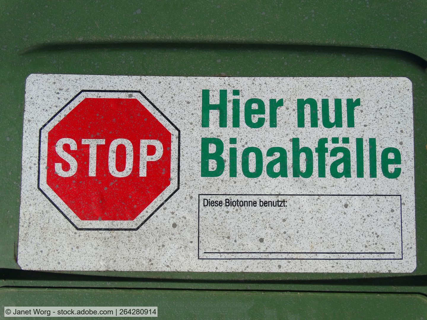 Neuer Entwurf für Bioabfallverordnung sieht höheren Kontrollwert für Mengen aus Biotonnen vor
