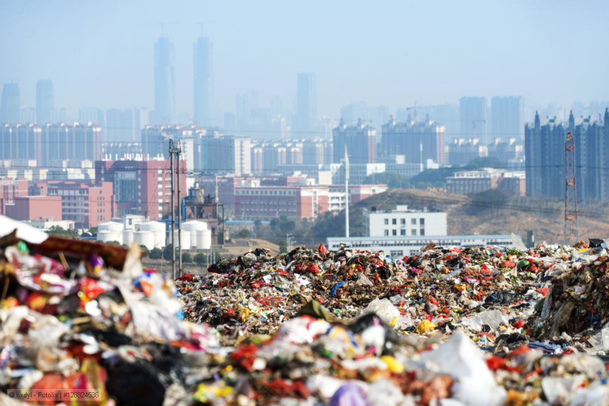 Weltweites Müllaufkommen soll bis 2050 um 70 Prozent wachsen