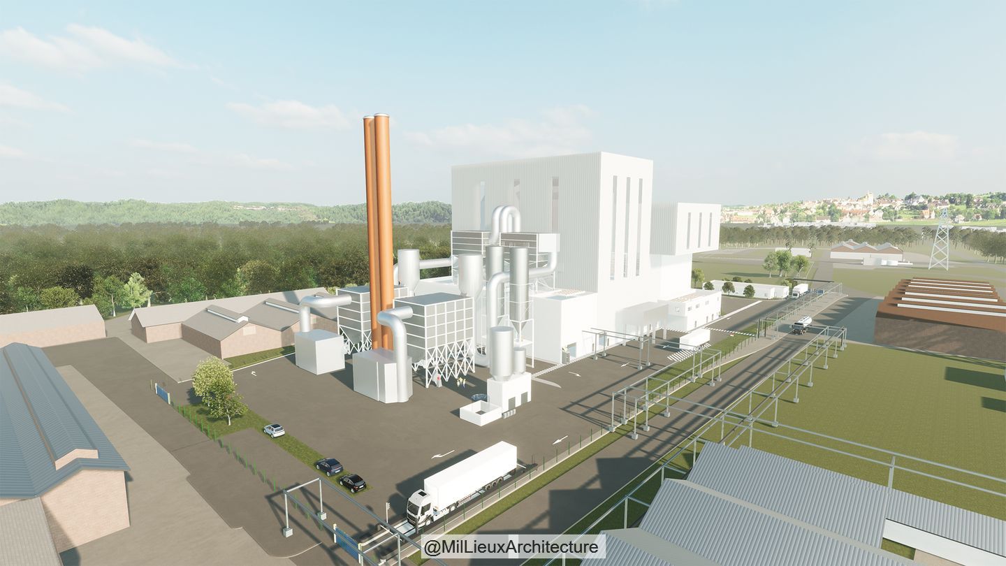Solvay und Veolia planen EBS-Kraftwerk in Lothringen