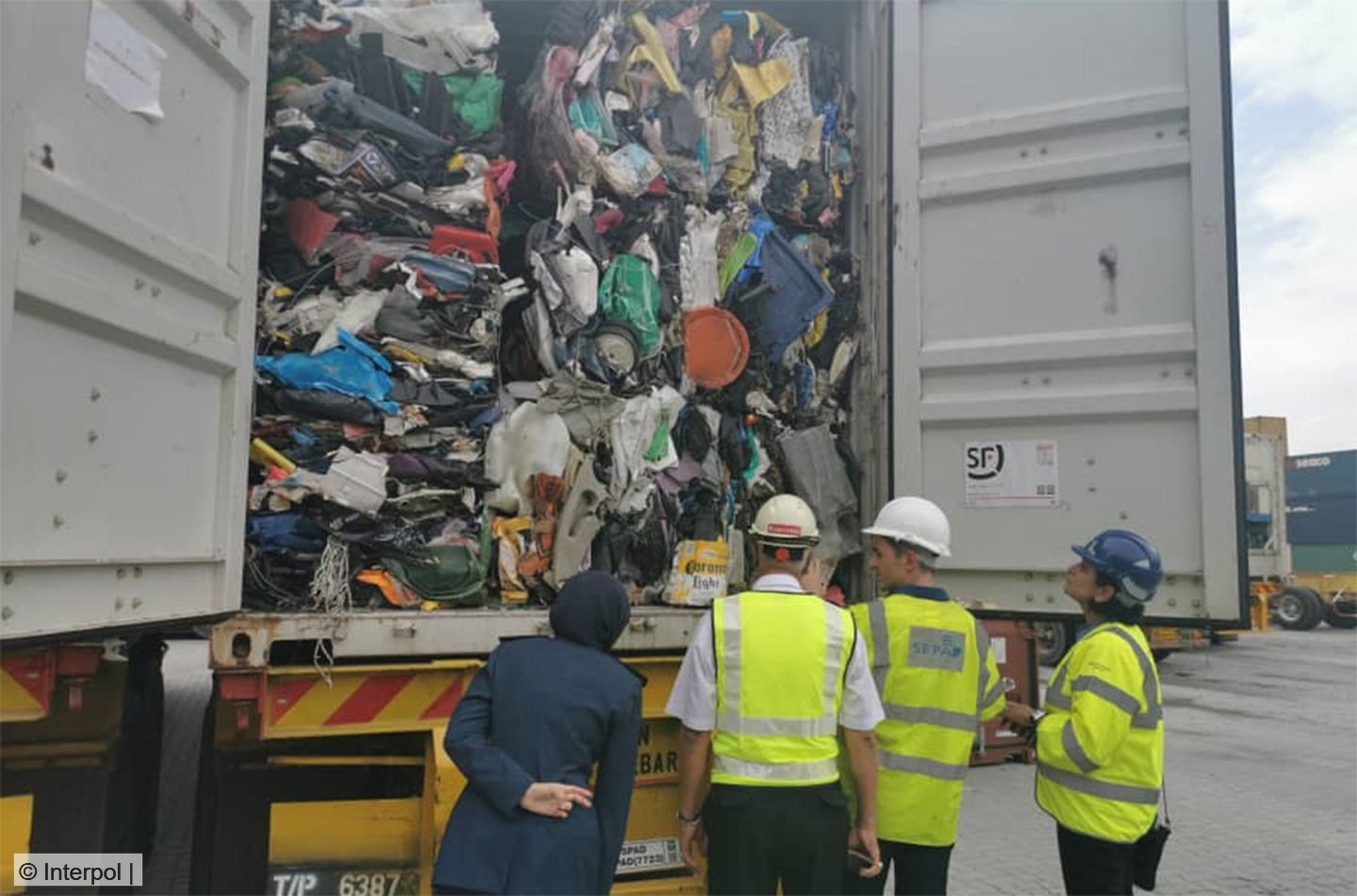 Interpol: Illegale Verbringung von Kunststoffabfall deutlich gestiegen